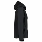 PS_K413-S_BLACK - Hidalgo Heren softshell jas met afneembare capuchon — productfoto 16