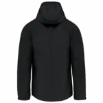 PS_K413-B_BLACK - Hidalgo Heren softshell jas met afneembare capuchon — productfoto 18