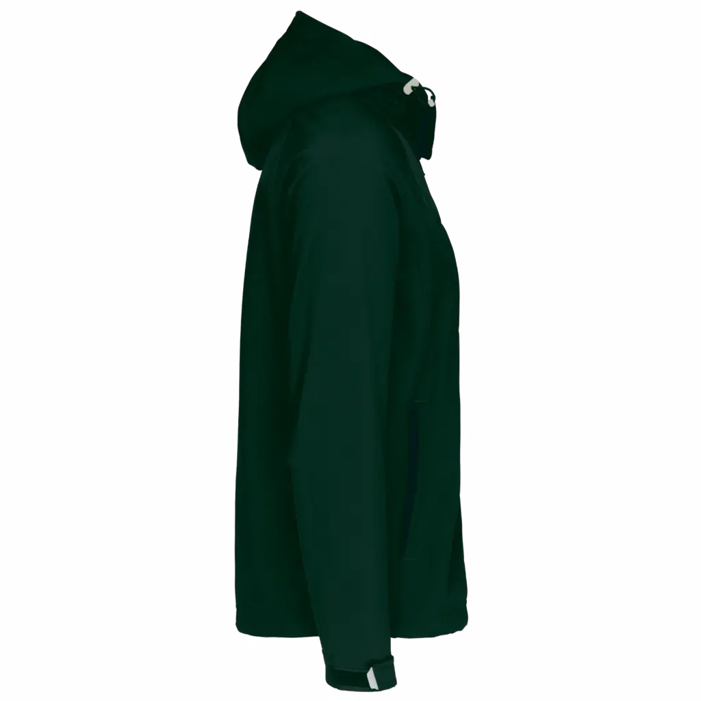 PS_K413-S_BOTTLEGREEN - Hidalgo Heren softshell jas met afneembare capuchon — productfoto 19