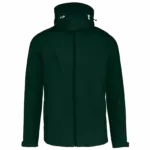 PS_K413_BOTTLEGREEN - Hidalgo Heren softshell jas met afneembare capuchon — productfoto 20