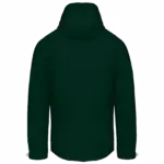 PS_K413-B_BOTTLEGREEN - Hidalgo Heren softshell jas met afneembare capuchon — productfoto 21