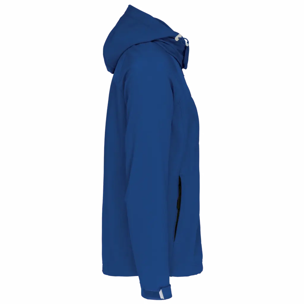 PS_K413-S_DARKROYALBLUE - Hidalgo Heren softshell jas met afneembare capuchon — productfoto 22