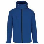PS_K413_DARKROYALBLUE - Hidalgo Heren softshell jas met afneembare capuchon — productfoto 23