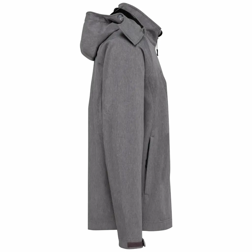 PS_K413-S_MARLGREY - Hidalgo Heren softshell jas met afneembare capuchon — productfoto 25
