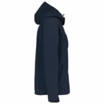 PS_K413-S_NAVY - Hidalgo Heren softshell jas met afneembare capuchon — productfoto 28