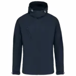 PS_K413_NAVY - Hidalgo Heren softshell jas met afneembare capuchon — productfoto 29