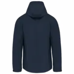 PS_K413-B_NAVY - Hidalgo Heren softshell jas met afneembare capuchon — productfoto 30