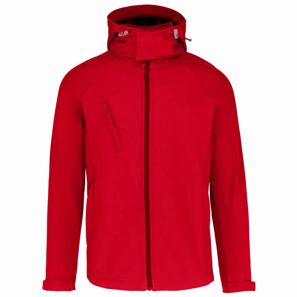 Custom Men's Softshell Jacket K413 Breathable 3-Layer L — product photo 31