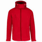 Custom Men's Softshell Jacket K413 Breathable 3-Layer L — product photo 31