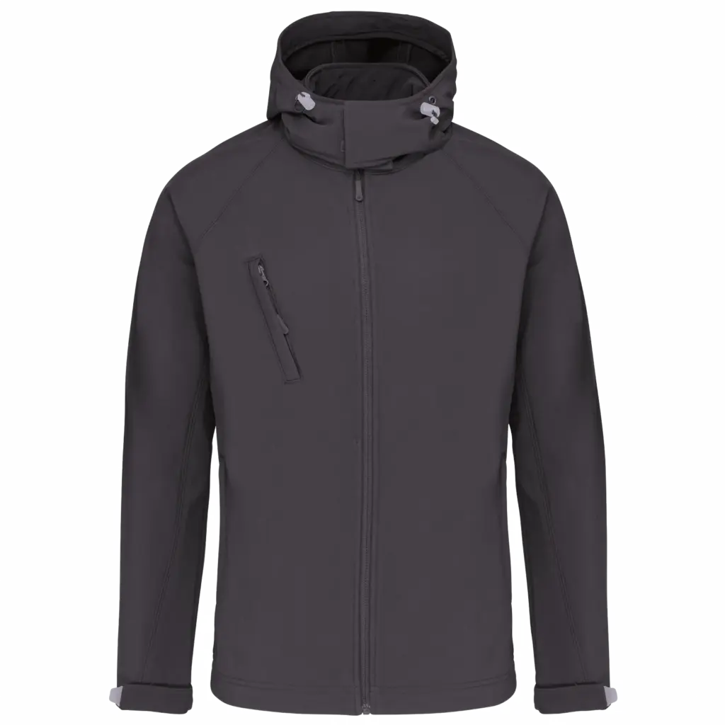 Custom Men's Softshell Jacket K413 Breathable 3-Layer L — product photo 32
