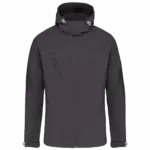 Custom Men's Softshell Jacket K413 Breathable 3-Layer L — product photo 32