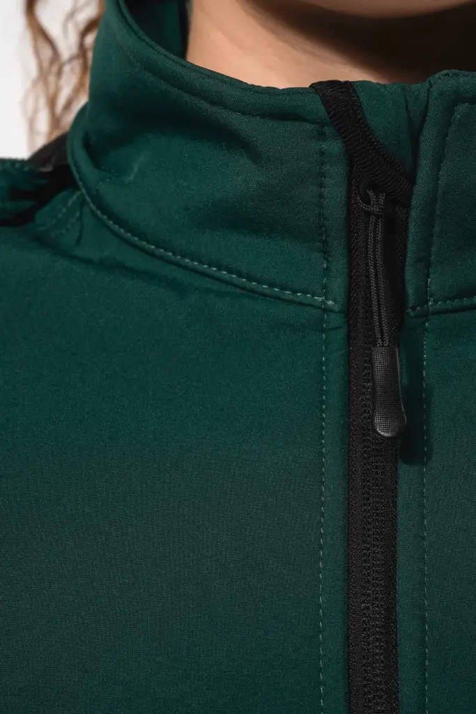 K414-6_2026 - Hidalgo-werbeartikel Dames softshell jas met afneembare capuchon — productfoto 2