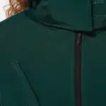 K414-5_2026 - Hidalgo-werbeartikel Dames softshell jas met afneembare capuchon — productfoto 5