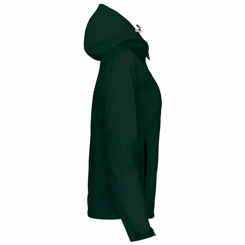 PS_K414-S_BOTTLEGREEN - Hidalgo-werbeartikel Dames softshell jas met afneembare capuchon, bottle green — productfoto 11