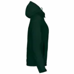 PS_K414-S_BOTTLEGREEN - Hidalgo-werbeartikel Dames softshell jas met afneembare capuchon, bottle green — productfoto 11