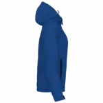 PS_K414-S_DARKROYALBLUE - Hidalgo-werbeartikel Dames softshell jas met afneembare capuchon, dark royal blue — productfoto 14