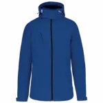 PS_K414_DARKROYALBLUE - Hidalgo-werbeartikel Dames softshell jas met afneembare capuchon, dark royal blue — productfoto 15