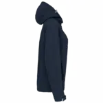 PS_K414-S_NAVY - Hidalgo-werbeartikel Dames softshell jas met afneembare capuchon, navy — productfoto 20