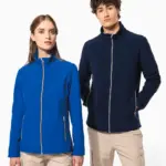 2-laagse herensoftshelljas — productfoto 9