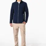 2-laagse herensoftshelljas — productfoto 11