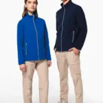 2-laagse herensoftshelljas — productfoto 12