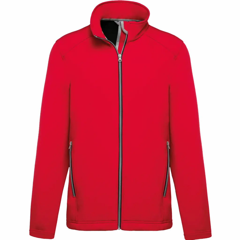 2-laagse herensoftshelljas — productfoto 25