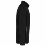 2-laagse herensoftshelljas, black — productfoto 15