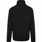 2-laagse herensoftshelljas, black — productfoto 17