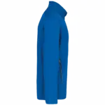 2-laagse herensoftshelljas, light royal blue — productfoto 18