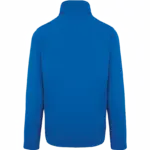 2-laagse herensoftshelljas, light royal blue — productfoto 20