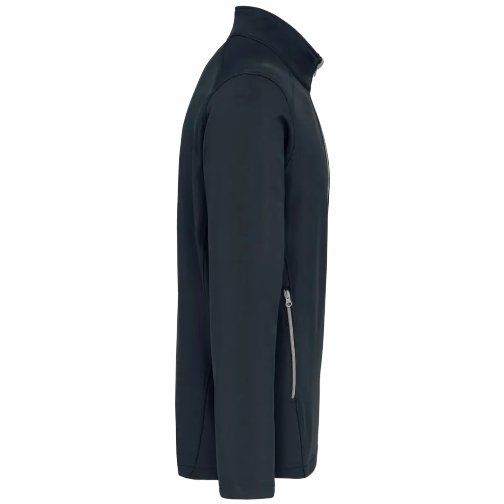 2-laagse herensoftshelljas, navy — productfoto 21