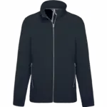 2-laagse herensoftshelljas, navy — productfoto 22