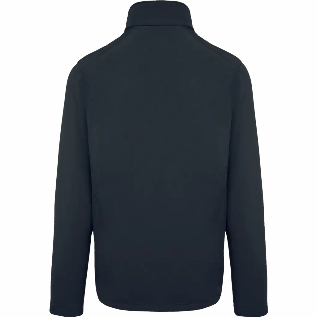 2-laagse herensoftshelljas, navy — productfoto 23