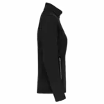 2-laagse damessoftshelljas, black — productfoto 4
