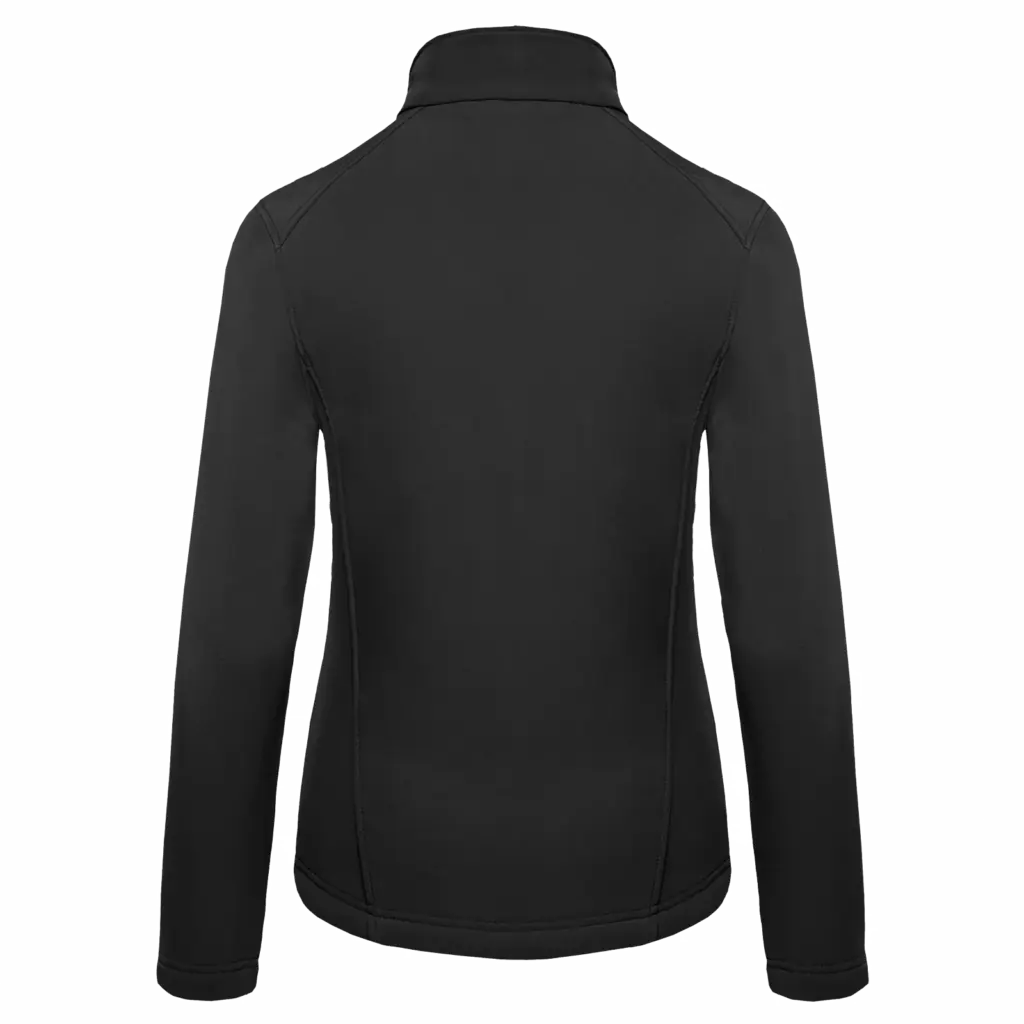 2-laagse damessoftshelljas, black — productfoto 6