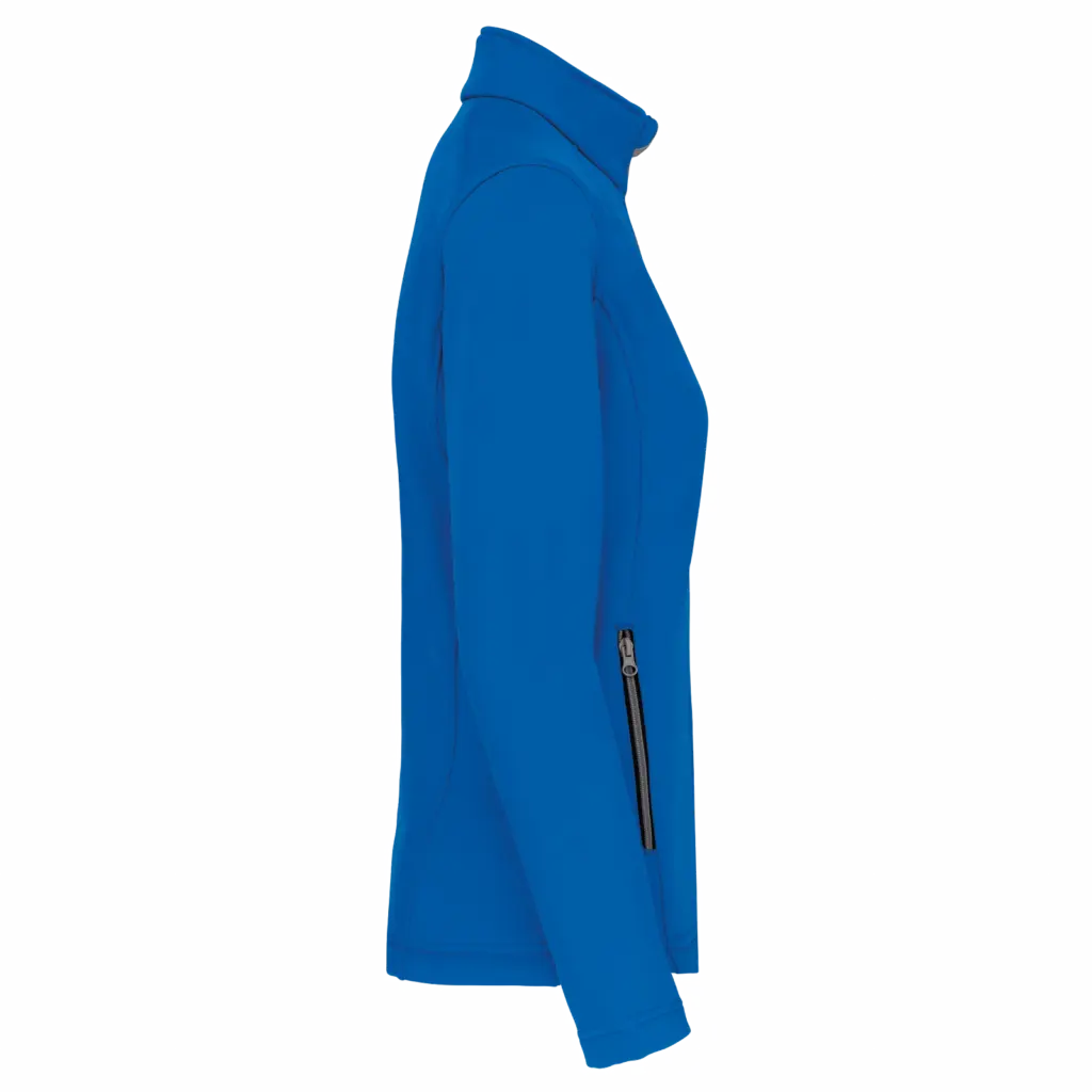 2-laagse damessoftshelljas, light royal blue — productfoto 7