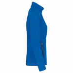 2-laagse damessoftshelljas, light royal blue — productfoto 7