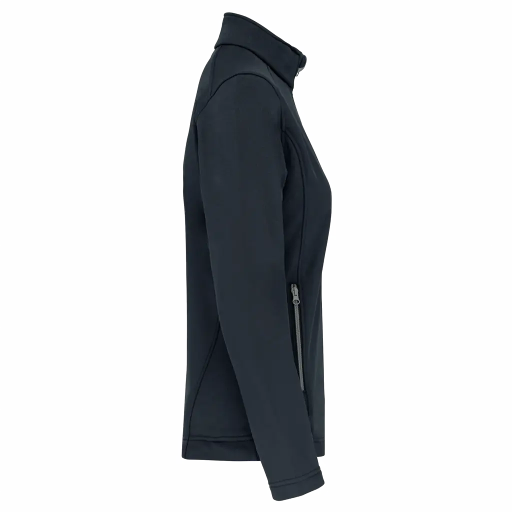2-laagse damessoftshelljas, navy — productfoto 10