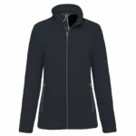 2-laagse damessoftshelljas, navy — productfoto 11