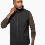 2-laagse uniseks softshell-bodywarmer