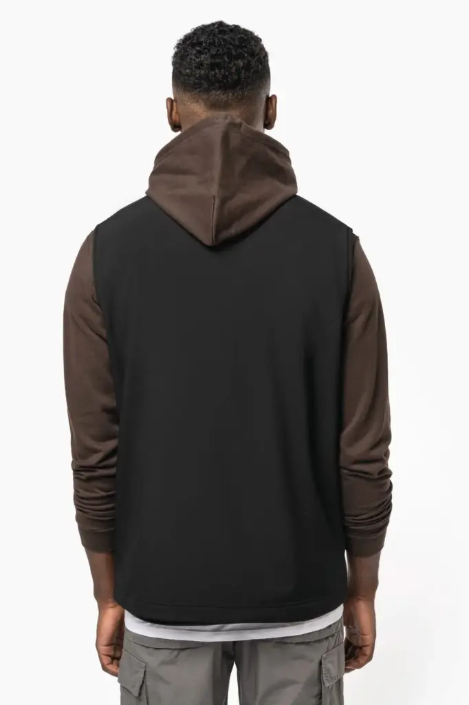 2-laagse uniseks softshell-bodywarmer — productfoto 3