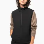 2-laagse uniseks softshell-bodywarmer — productfoto 4