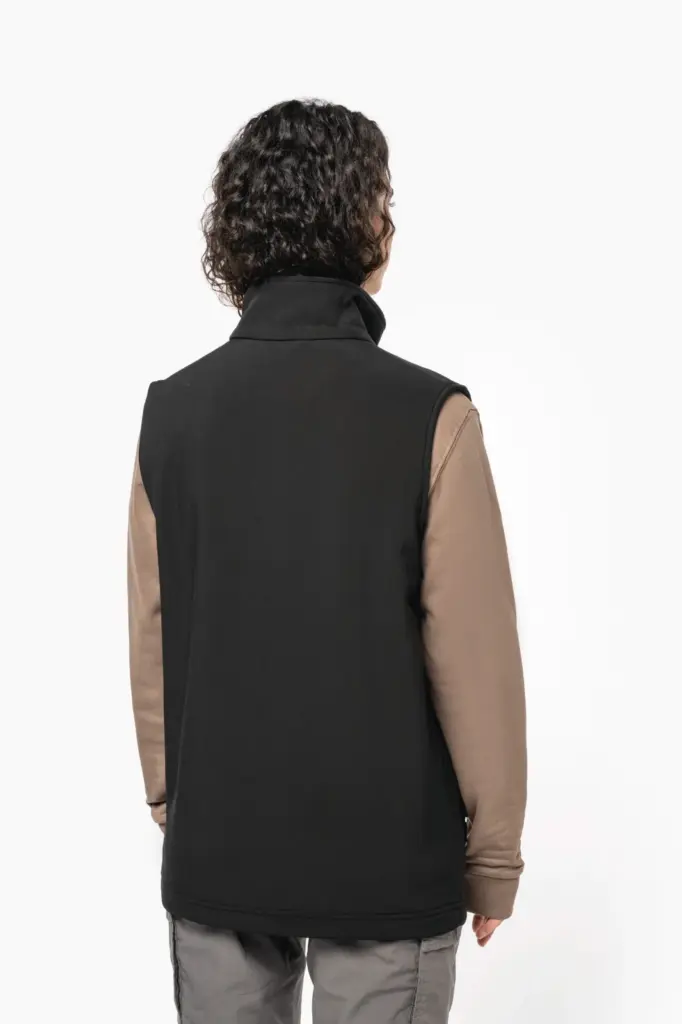 2-laagse uniseks softshell-bodywarmer — productfoto 5