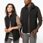 2-laagse uniseks softshell-bodywarmer — productfoto 9