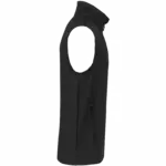 2-laagse uniseks softshell-bodywarmer, black — productfoto 10
