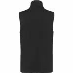 2-laagse uniseks softshell-bodywarmer, black — productfoto 12