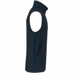 2-laagse uniseks softshell-bodywarmer, navy — productfoto 13