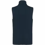 2-laagse uniseks softshell-bodywarmer, navy — productfoto 15