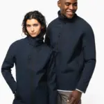 K427-12_2025 - Hidalgo-werbeartikel Ecologisch 3-laags uniseks softshell-jasje