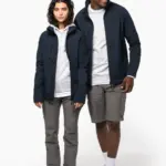 Ecologisch 3-laags uniseks softshell-jasje — productfoto 4